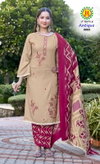 Antique Vol 8 By Jt Rayon Embroidery Wholesale Dress Material In India